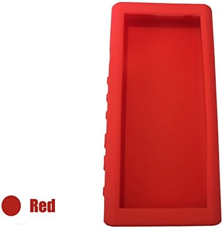 Silicone case for Sony Walkman NW-ZX300 NW-ZX300A ZX300 Case NW 16 gb 32 gb 64 gb Blue White Red Black (Red Case for NW-ZX300 / A)