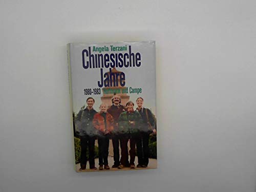 Chinesische Jahre 1980-1983