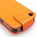 Produktbild High Value Apple iPhone 5C orange Schlag PU-lederne Kasten-Abdeckung für Apple-iPhone 5C G5GADGET®