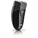 Philips PQ203/17 2 Floating Heads Battery Operated Portable Electric Shaver