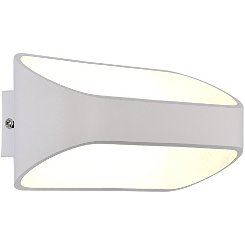 Preisvergleich Produktbild Wandbeleuchtung Einfache moderne Kreative Wand Lampe Nachttischlampe Balkon Wand Treppenlicht-zeitschalter Persönlichkeit Kunst Schlafzimmer Lampe, L16*W8*H 10 cm Led
