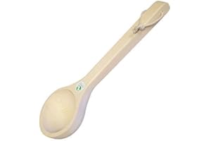 ‎SUDOREWELL SudoreWell® Saunaaufguss Kelle Saunakelle aus Pinienholz ca. 36 cm lang