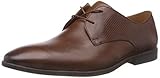 Befestigung: Schnürsenkel Clarks Herren Bampton Walk Derbys, Braun (British Tan Leather), 45 EU