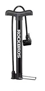 Amardeep cycles Rockbros Road Bike Tire Ball Inflator Pressure Air Pump for Car and Cycle