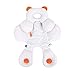 Price comparison product image Inchant Baby Head Body Support Cushion Pillow with Extra Soft Organic Cotton 2-in-1 Infant Car Seat Stroller Insert Gender Nautral Newborn Gift