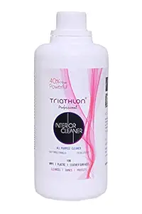 TriaTHLon Car Interior Cleaner - All Purpose Cleaner for Vinyl,Plastic,Leather Surfaces-500ML Refill Pack
