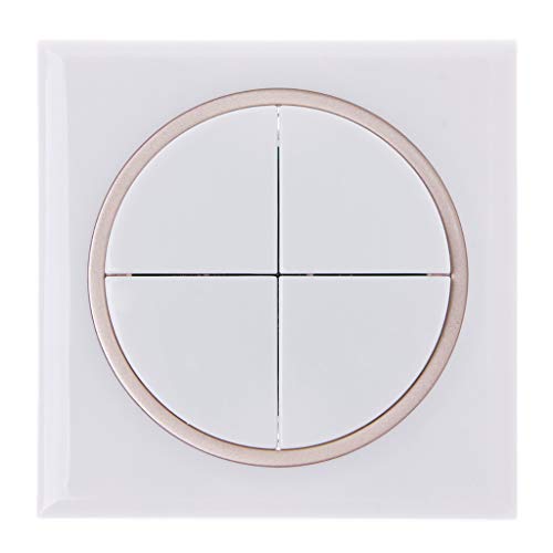 Preisvergleich Produktbild ZOUCY 433 / 315Mhz Funk-Fernbedienungsschalter 86 Wandsender 1 2 3 4Taste