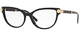 54/17/140 Versace 0VE3270Q Monturas de gafas, Black, 54 para Mujer