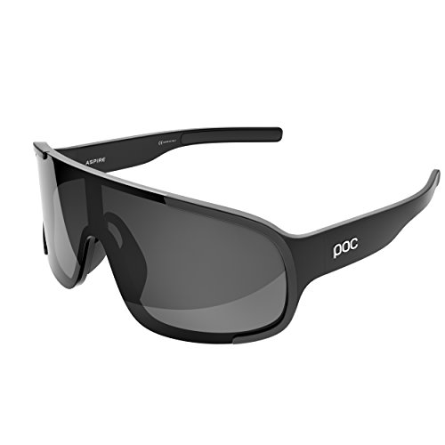 POC AS2010 Gafas de Sol, Unisex Adulto, Negro (Uranium Black), Talla Única