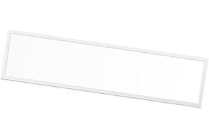 LUXULA LED Panel 120x30cm - 6000K Kaltweiß 36W 3600lm flimmerfrei - Backlit - Rasterleuchte Einbaupanel für Rasterdecke - Bürolampe inkl. 230V Netzteil