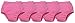 Bambino Mio Multi Buy Training Pants (Dark Pink, 18 - 24 Months, Pack of 5)