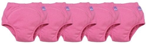 Bambino Mio Multi Buy Training Pants (Dark Pink, 18 - 24 Months, Pack of 5)