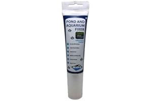 RDL RUSSETTS DEVELOPMENTS LTD RDL Pond & Aquarium Fixer 80ml Tube Adhesive Sealant Glue Black Waterproof Bond