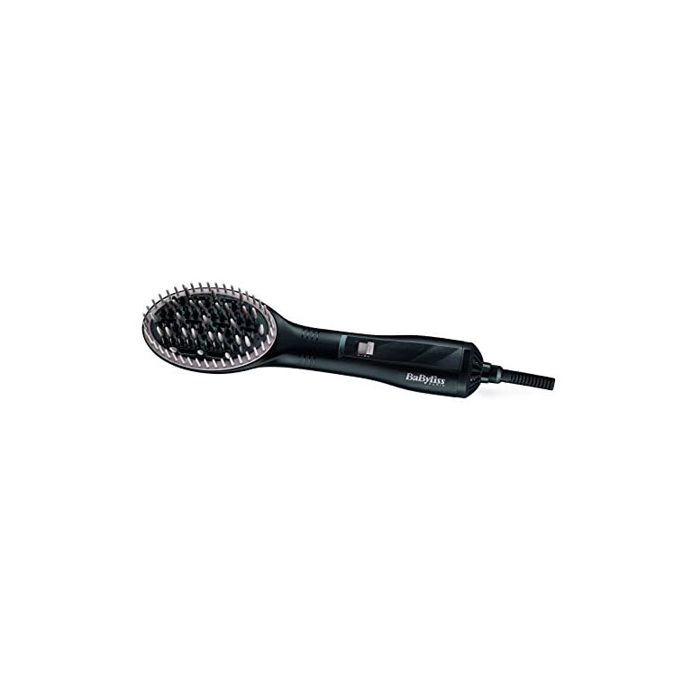 Babyliss as140e estilizador Hot Hair 600 W 1.8 m Black Hairstyle Hair Shaping - (estilizador Hot for The Hair, 1.8 m, Black, 3 Year (S), 600 W)