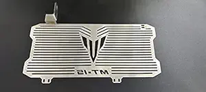 VKTC Stainless Steel Yamaha Radiator Guard Protector Grill for MT 15