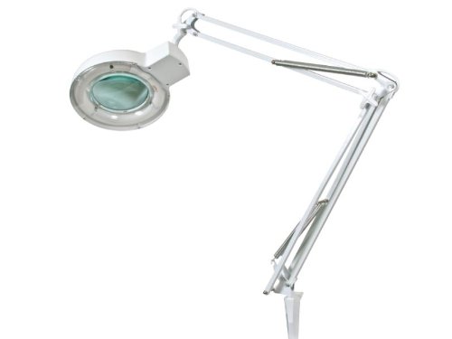 Lampe-loupe 8 Dioptrie - 22 W - Blanc