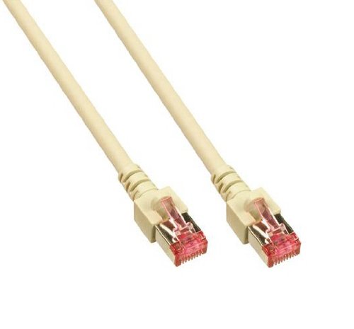 Ligawo 1013025.0 Patchkabel Cat6, 15m für PC/LAN/Ethernet grau