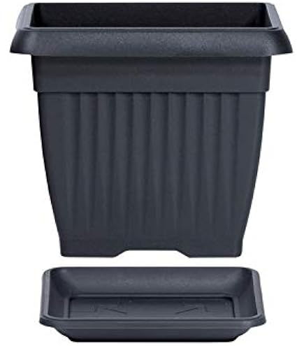 Arca Blumenkasten Giglio Medium 540 – Erdfarben, Frost- & UV-beständig, Mit Wasserreserve