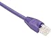 Produktbild Unirise USA LLC CAT6 Gigabit Ethernet Patchkabel UTP VIOLETT Snagless 2 FT