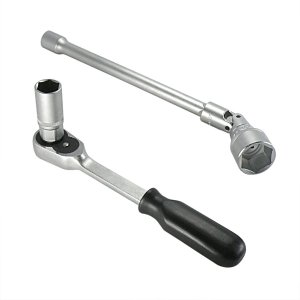 S&R Steckschlüsselsatz Knarrenkasten 39-tlg. 1/2″ LOCK-DRIVE Profil, Werkzeugset Werkzeugkasten 1/2 Zoll in Metallbox, Ratschenkasten Industrie Qualität - 7