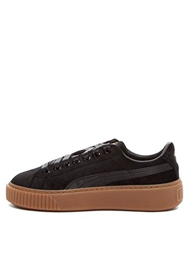 Preisvergleich Produktbild Puma Basket Platform Vs Damen Sneaker Schwarz