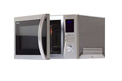 Sharp R982 Combination Oven Microwave, 42 Litre,1000 W, Stainless Steel