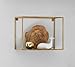 Produktbild PinWei Home Wand montiert Regale Eisen Retro-Industrielle Wind Frame Wohnzimmer Wandregal Regale Regal Display,Gold-Boxen 40 * 20 * 30 cm