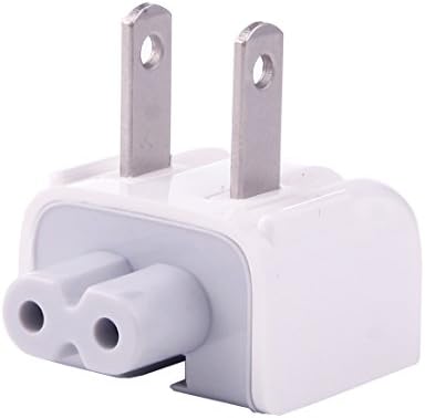BuycheapDG US AC Plug Duckhead Adapter Power Travel Adapter Wall Plug Charger Power Converter Charger for Apple Pod iPhone iPad MacBook Pro/Air