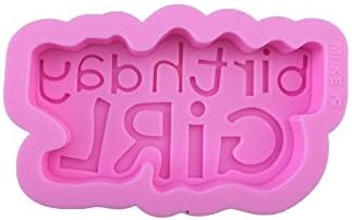 Silicone Soap Mould Happy Birthday Silicone Mould Fondant Marzipan Tort Decoration Cutters