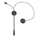 Produktbild EJEAS Motorrad Sturzhelm Wireless Headsets Funkkopfhörer Motorcycle Zubehör Bluetooth 4.1 Kopfhörer E1 Für Smart Phones Handy (E1 Kopfhörer)