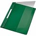 Produktbild Leitz 10 x Plastik-Hefter Exquisit A4+ PVC mit Innentasche grün
