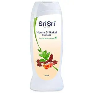Sri Sri Henna Shikakai Shampoo 200ml
