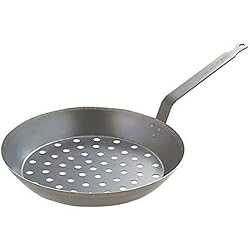 DE BUYER -5290.28 -poele a marrons tole bleue ø 28