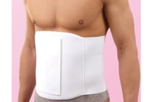 WERKMEISTER GMBH & CO. KG Truncuflex Postoperativer Stützverband 3-band. weiß Gr. 4, Hüft- und Rumpfbandagen, Bruchbandagen