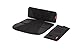 Diono Super Mat Deluxe Seat Protector with Zip Off Changing Mat (Black)