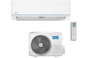 Climatizzatore Condizionatore Midea Inverter serie EVOLUTION 18000 Btu MSAGXCU-18HRDN8 R-32 Classe A++/A+ Mono Split Unità Interna + Unità Esterna