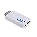 Produktbild plzlm Full HD 1080P-Konverter-Adapter mit 3,5-mm-Audioausgang für WII 2 HD Converter Tragbare