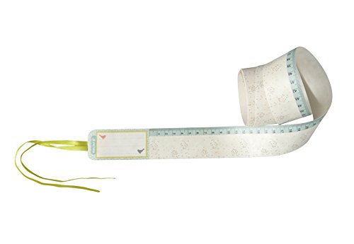 Baby Art 34120178 – Schönes Maßband für den wachsenden Babybauch - 3