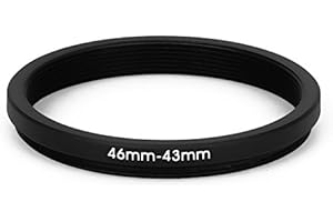 FITTINGS4YOU 46 mm - 43 mm filtr adapter Step-Down adapter filtra Step Down 46-43