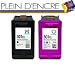Produktbild Pack 2 Ersatz-Kartusche HP 301 XL/hohe Kapazität/schwarz und Farbe für Drucker HP Deskjet 1000 J110 SERIES 1000 Series 1050 1050 A 2000 J210 SERIES 2000 Series 2050 2050 A 2050S 2050se 2054 A 3000 3050 3050 A 3050se 3050 VE 3052 A 3054 A 3055 a J110 SERIES J210 SERIES – voller Tinte