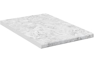 Vicco Top cucina R-line, Marmo bianco, 40 cm
