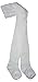 Baby Tights Plain Knitted Cotton Rich 6-12m Cream