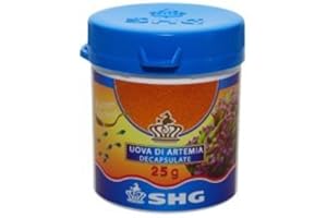 Shg Uova Di Artemia Decapsulate - 25G