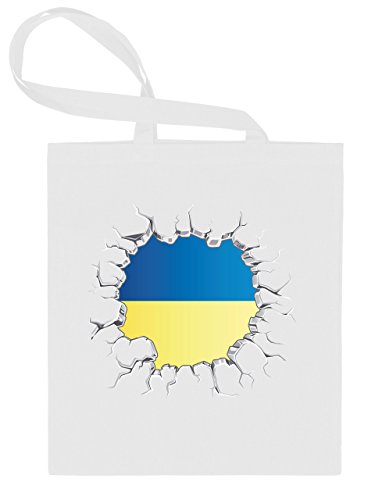Ukraine 5816 Stoffbeutel (Weiss)