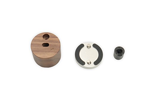 Apple Pencil Ladestation Ständer aus Holz (Braun) - 6