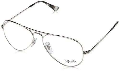 Preisvergleich Produktbild Ray-Ban Unisex-Erwachsene Brillengestelle 6489, Schwarz (Negro), 58