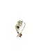 Ruby & Emerald Polki Maharashtrian Right Side Nose Ring Nath-Piercing Jewellery for Women - Orniza RS.395.00