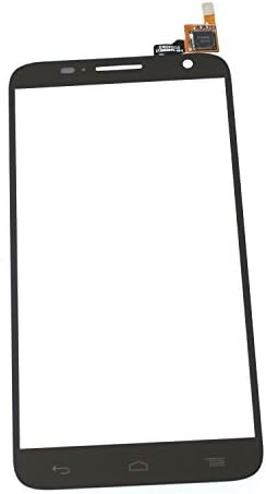 Original Touch Screen Glass For the Alcatel OneTouch Idol 2s ot-6050 Black + Tool kit and Adhesive Tape