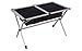 Produktbild Berger Camping Klapptisch, Aluminium, anthrazit, Tischplatte rollbar, Tischfläche 115 x 78,5 cm