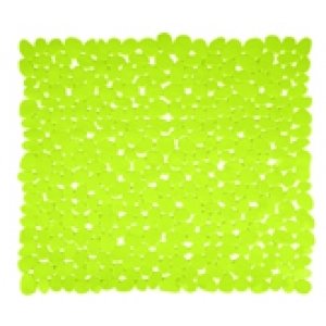 MSV 2108286 Duschmatte „Kieselsteine“ grün